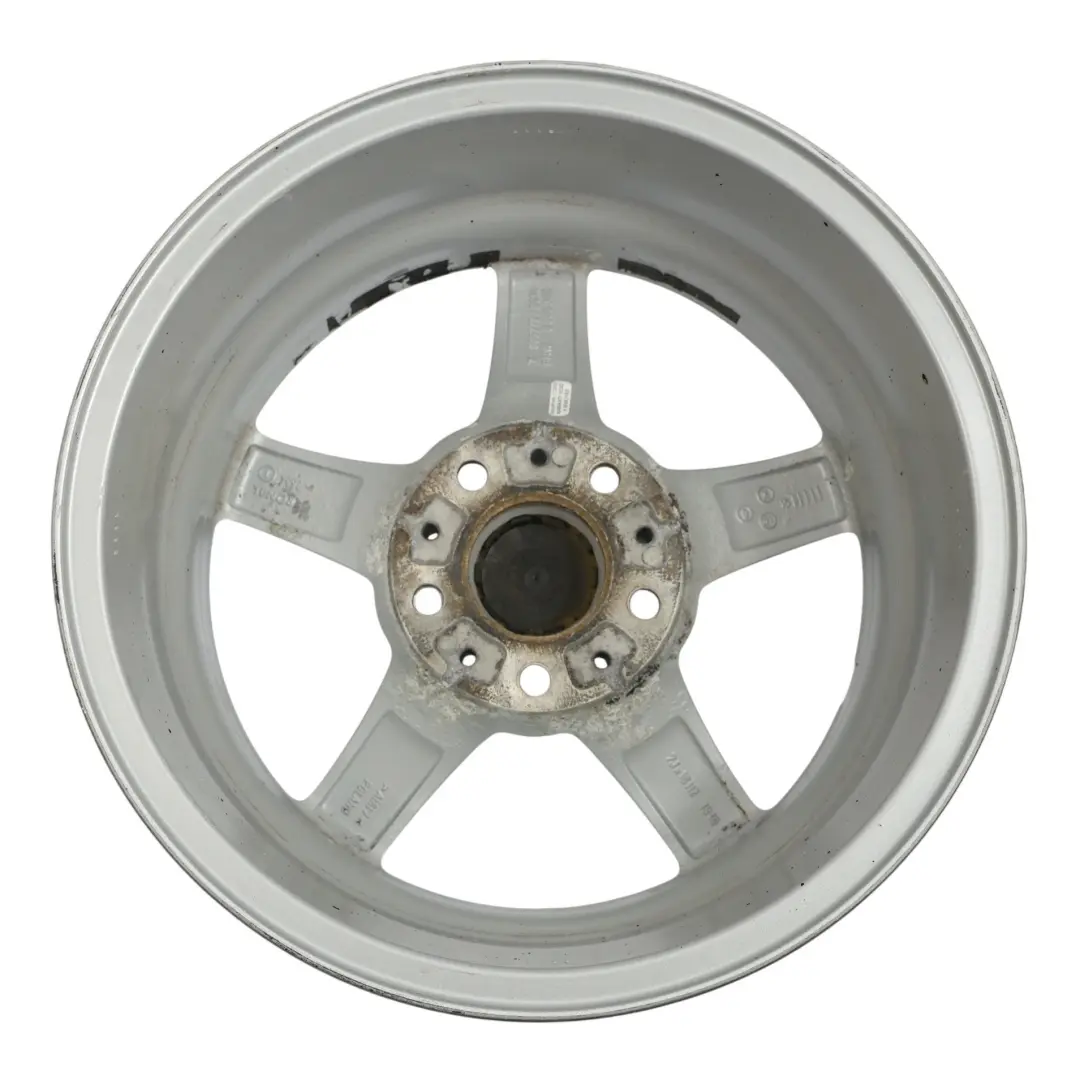BMW F20 F21 F22 Silber Alu Felge Alufelge 16" ET:40 7J Sternspeiche 654 - SKU 6866302-1 - Teilenummer 6866302