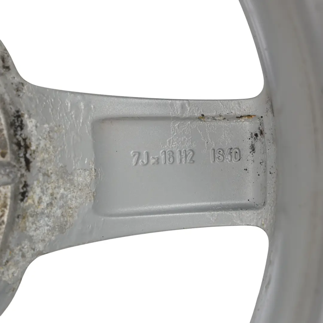 BMW F20 F21 F22 Argent Jantes Alu Alliage 16 " Et : 40 7J Rayons en etoe 654 - SKU 6866302-1 - Numéro de pièce 6866302
