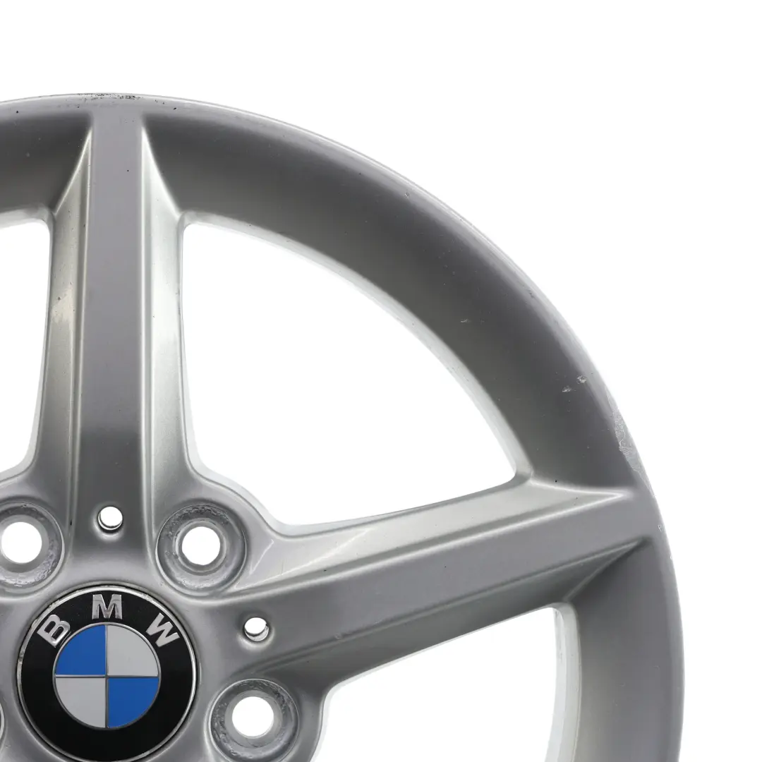 BMW F20 F21 F22 Argent Jantes Alu Alliage 16 " Et : 40 7J Rayons en etoe 654 - SKU 6866302-1 - Numéro de pièce 6866302