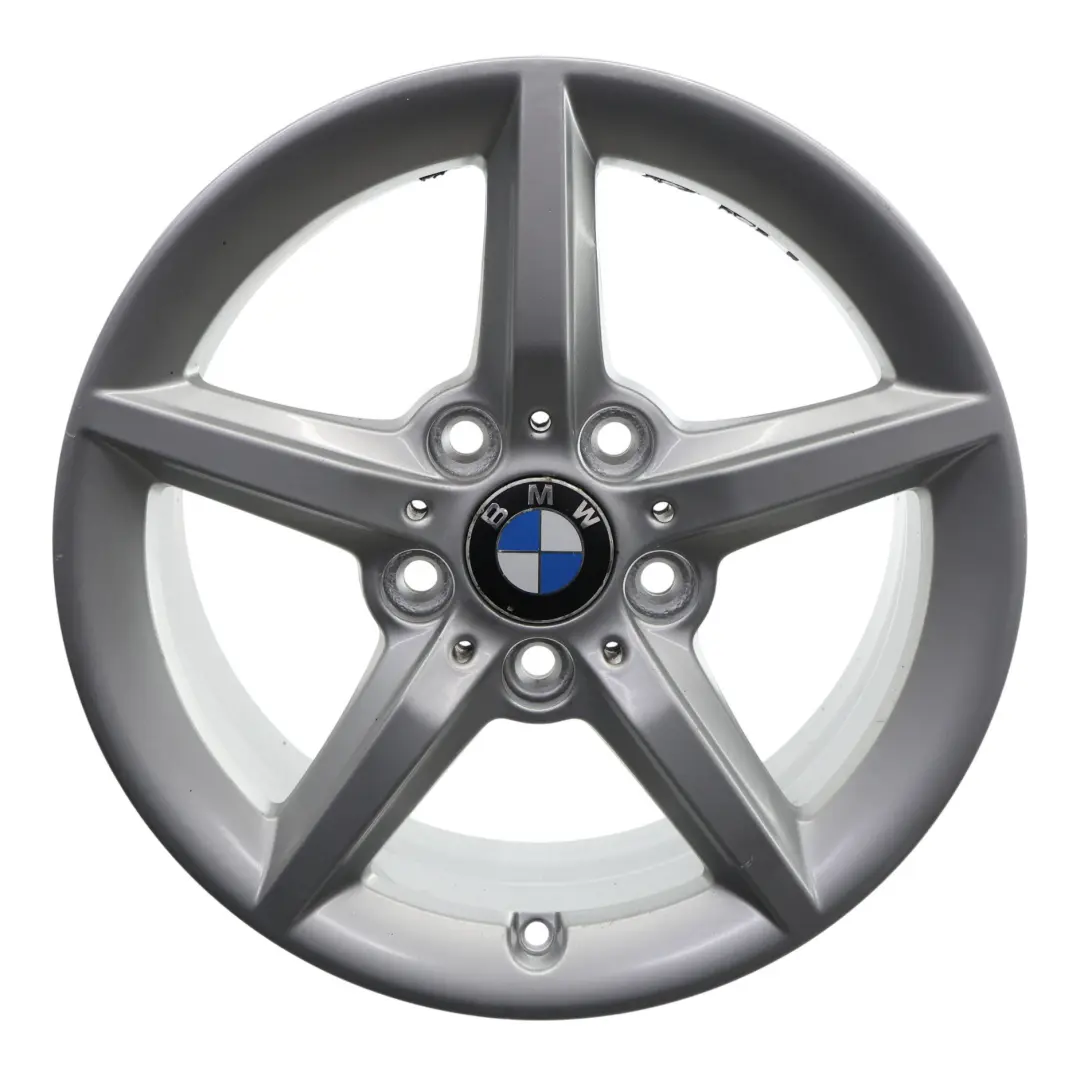 BMW F20 F21 F22 Argent Jantes Alu Alliage 16 " 7J Et : 40 Rayons en etoe 654 - SKU 6866302-2 - Numéro de pièce 6866302
