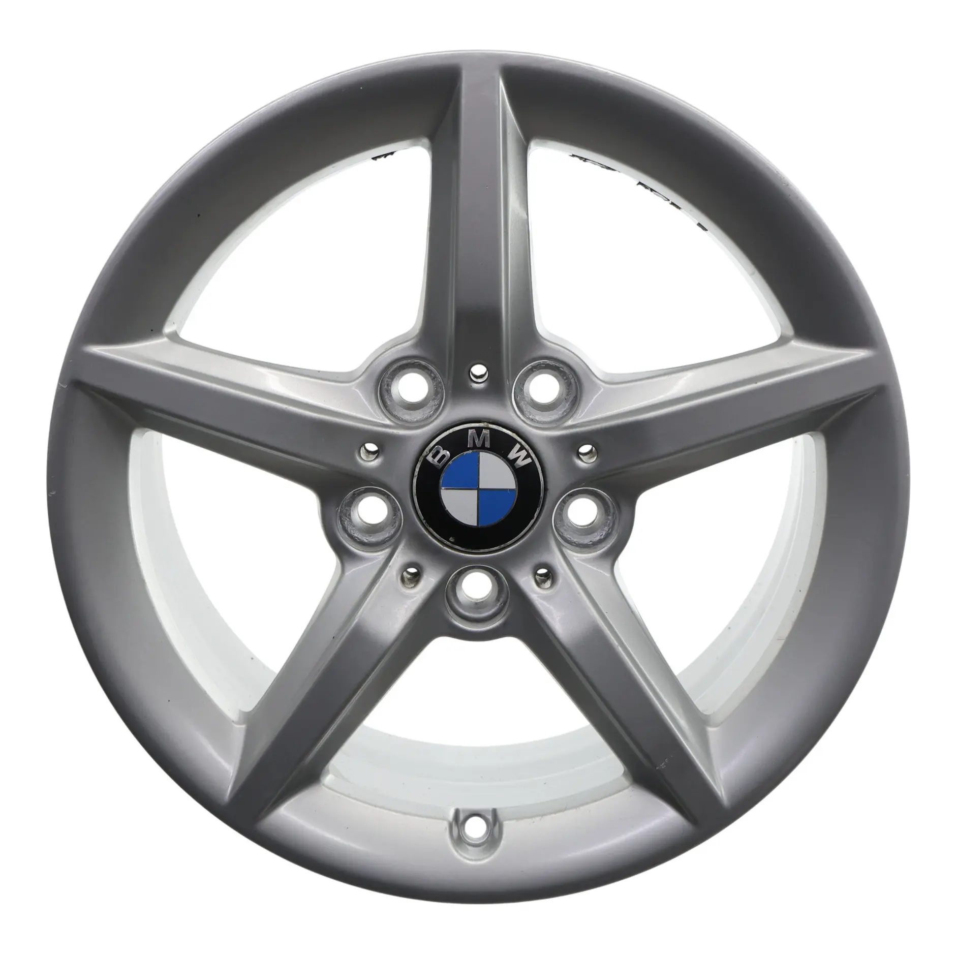 BMW F20 F21 F22 Silber Alu Felge Alufelge 16" 7J ET:40 Sternspeiche 654 6866302