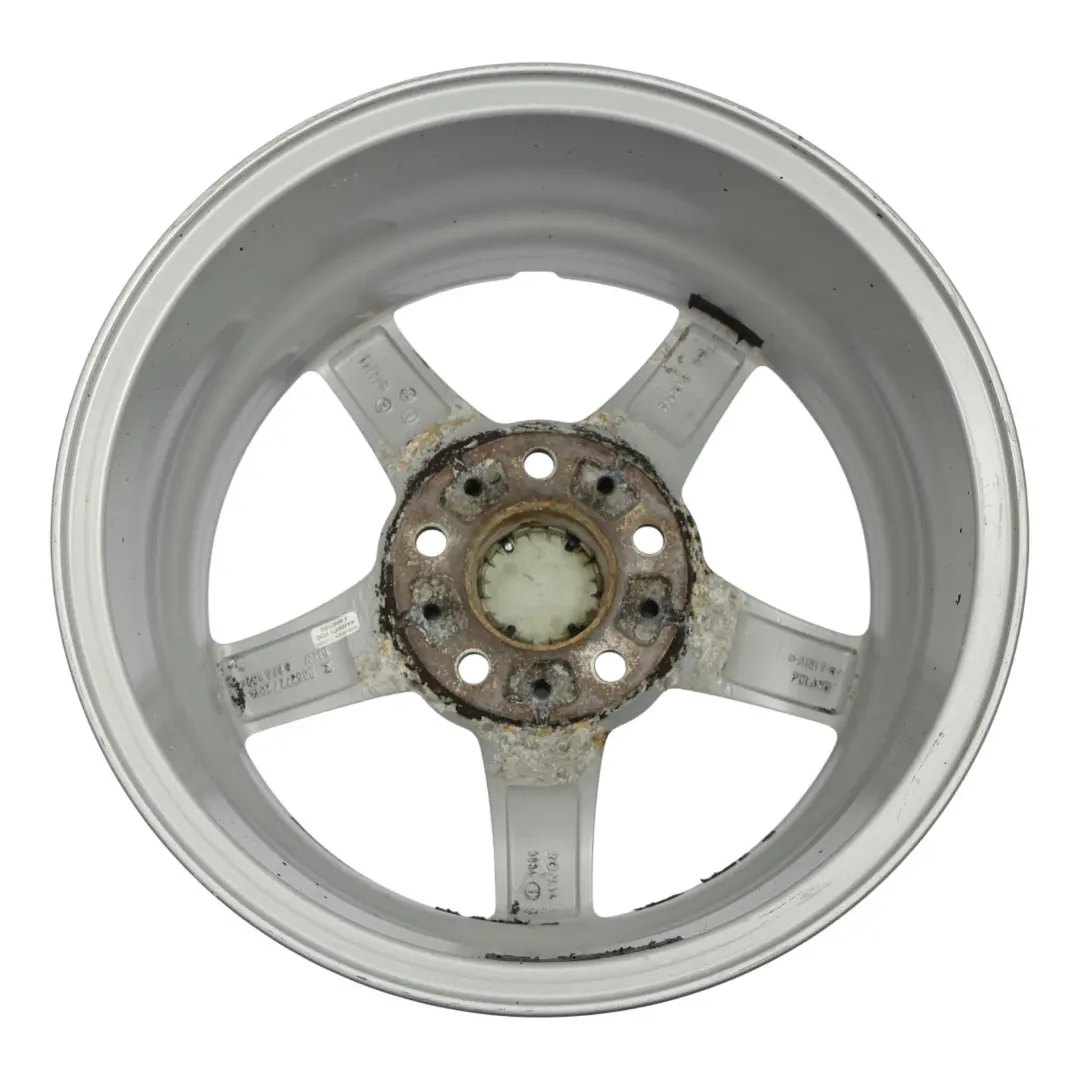 BMW F20 F21 F22 F23 Silver Wheel Alloy Rim 16" 7J ET:40 Star Spoke 654 - SKU 6866302-2 - Part number 6866302