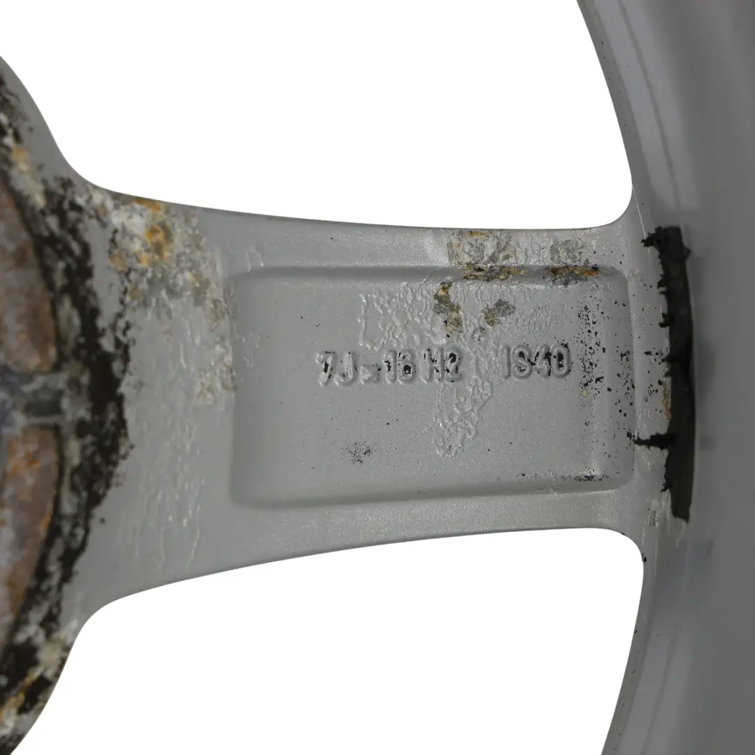 BMW F20 F21 F22 Argento AlluMini o Cerchione IN Lega 16" 7J ET: 40 Raggi a - SKU 6866302-2 - Numero di parte 6866302