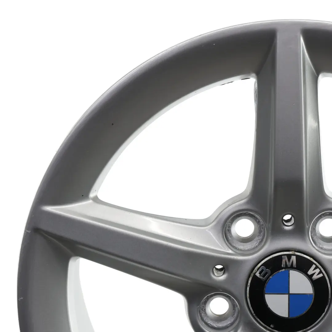 BMW F20 F21 F22 Argento AlluMini o Cerchione IN Lega 16" 7J ET: 40 Raggi a - SKU 6866302-2 - Numero di parte 6866302