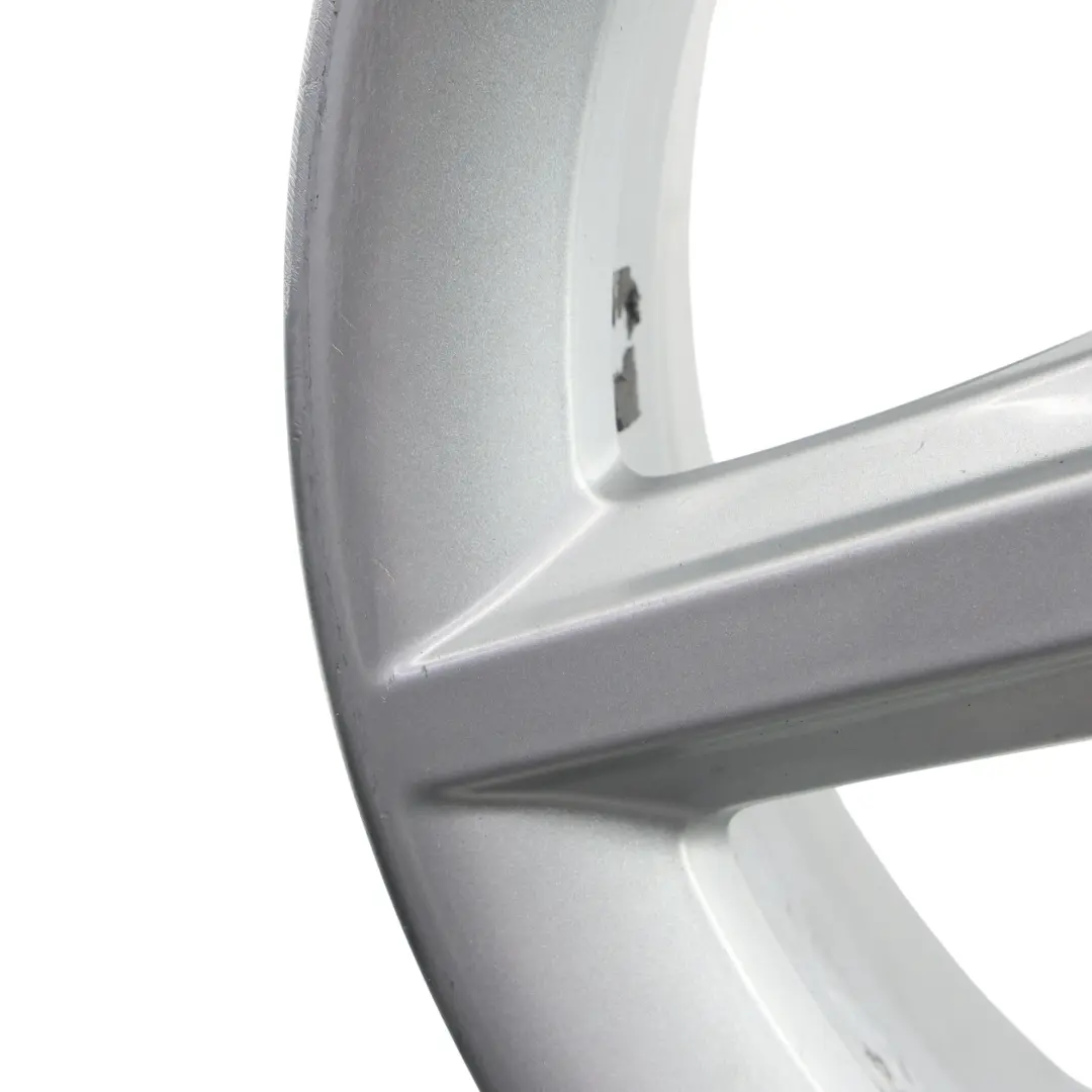 BMW F20 F21 F22 F23 Silver Wheel Alloy Rim 16" ET:40 7J Star Spoke 654 - SKU 6866302-4 - Part number 6866302