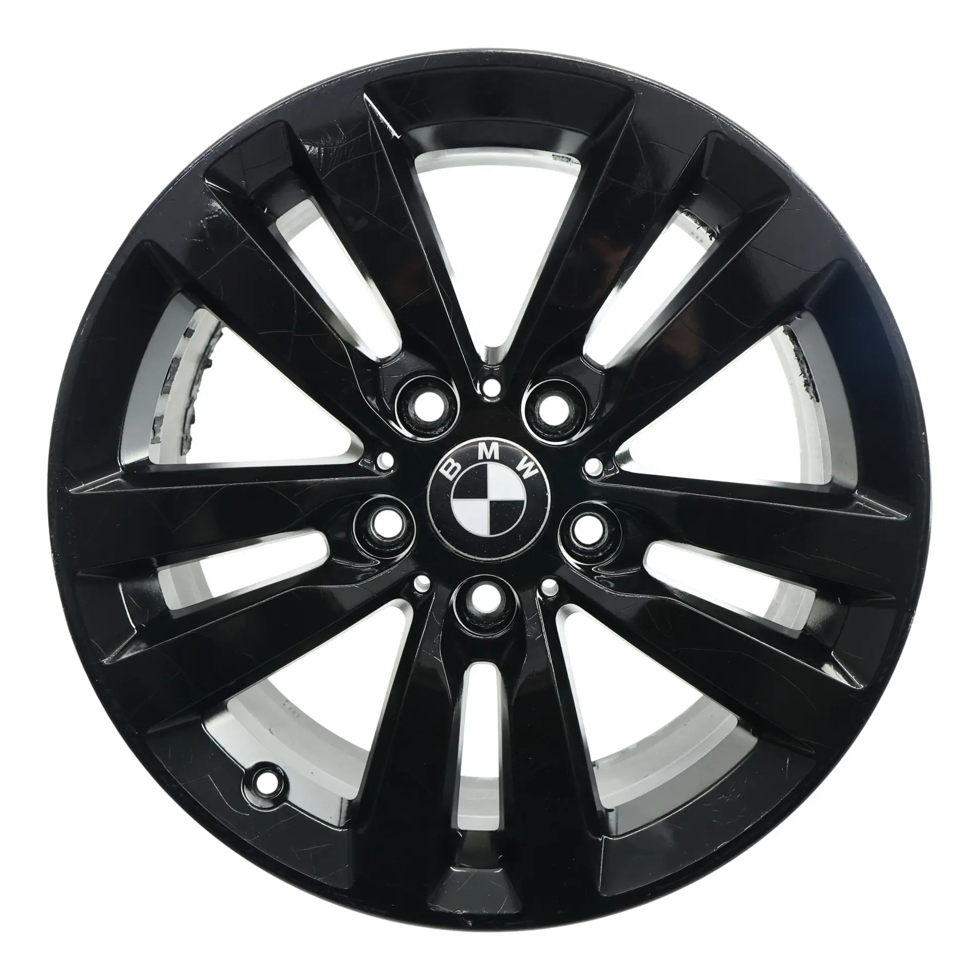 BMW F20 F21 F22 F23 Leichtmetallfelge 17" ET:43 7,5J Doppel Speiche 655 6866303