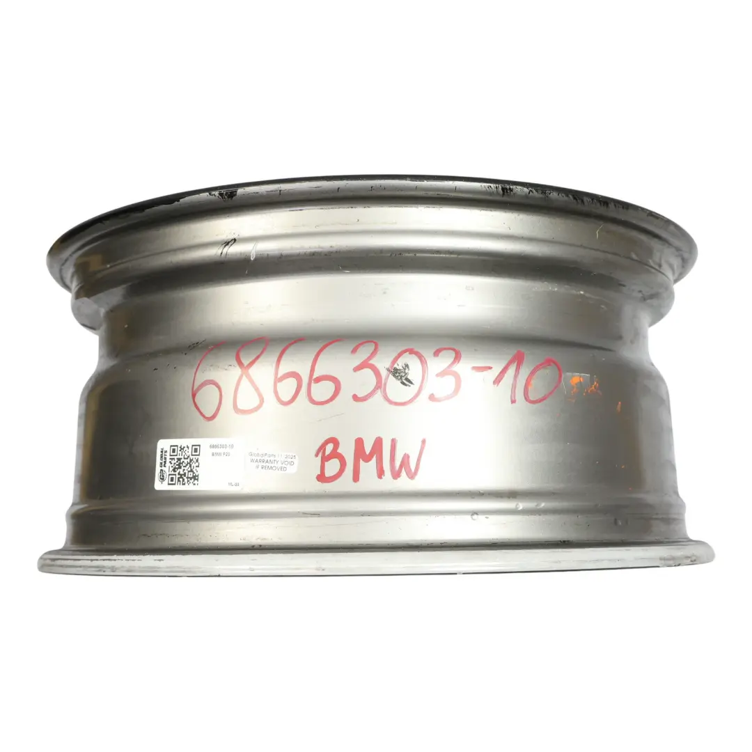 Alloy Rim 17" ET:43 7,5J Double Spoke 655 to BMW F20 F21 F22 F23 Wheel with Part number 6866303 BMW F20 F21 F22 F23 Wheel Alloy Rim 17" ET:43 7,5J Double Spoke 655 - SKU 6866303-10 - Part number 6866303