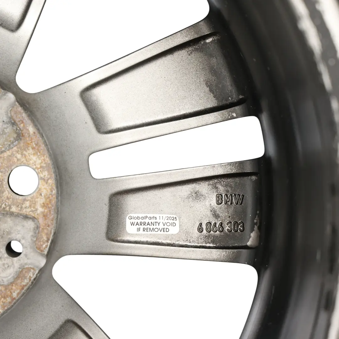 Cerchio In Lega 17" ET:43 7,5J Doppie Razze 655 per BMW F20 F21 F22 F23 con numero di parte 6866303 BMW F20 F21 F22 F23 Cerchio In Lega 17" ET:43 7,5J Doppie Razze 655 - SKU 6866303-10 - Numero di parte 6866303