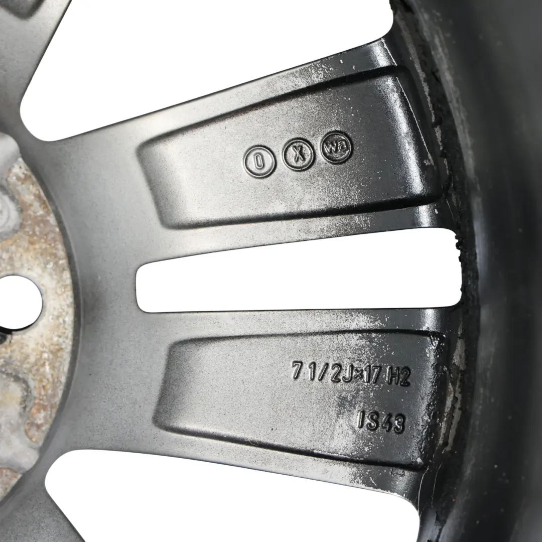 Leichtmetallfelge 17" ET:43 7,5J Doppel Speiche 655 für BMW F20 F21 F22 F23 mit Teilenummer 6866303 BMW F20 F21 F22 F23 Leichtmetallfelge 17" ET:43 7,5J Doppel Speiche 655 - SKU 6866303-10 - Teilenummer 6866303