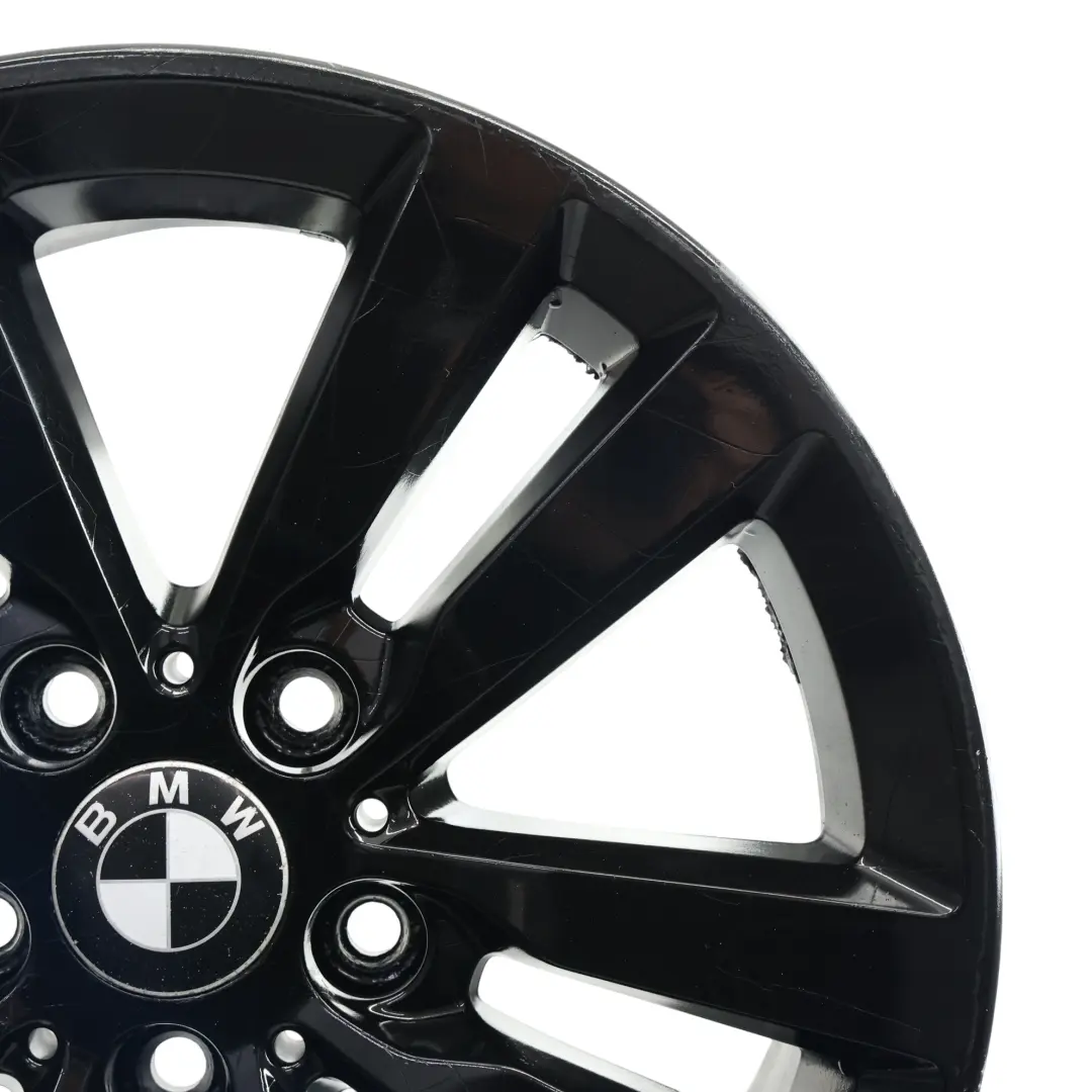 Leichtmetallfelge 17" ET:43 7,5J Doppel Speiche 655 für BMW F20 F21 F22 F23 mit Teilenummer 6866303 BMW F20 F21 F22 F23 Leichtmetallfelge 17" ET:43 7,5J Doppel Speiche 655 - SKU 6866303-10 - Teilenummer 6866303