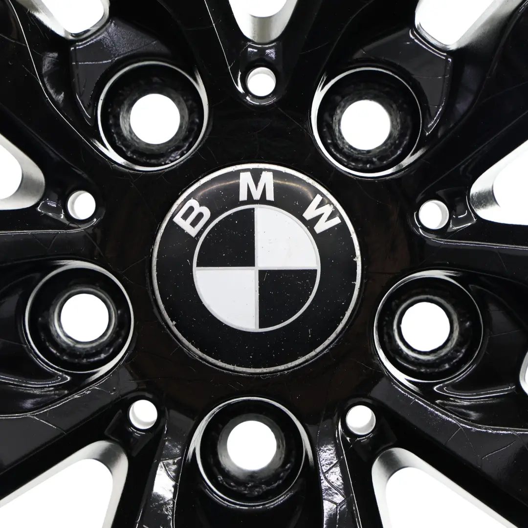 Alloy Rim 17" ET:43 7,5J Double Spoke 655 to BMW F20 F21 F22 F23 Wheel with Part number 6866303 BMW F20 F21 F22 F23 Wheel Alloy Rim 17" ET:43 7,5J Double Spoke 655 - SKU 6866303-10 - Part number 6866303