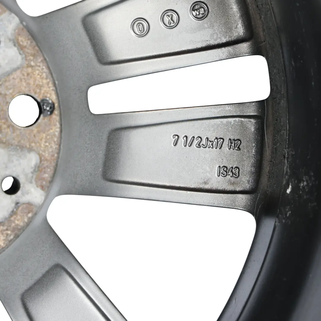 Alloy Rim Black 17" ET:43 7,5J Double Spoke 655 to BMW F20 F21 F22 F23 Wheel with Part number 6866303 BMW F20 F21 F22 F23 Wheel Alloy Rim Black 17" ET:43 7,5J Double Spoke 655 - SKU 6866303-11 - Part number 6866303