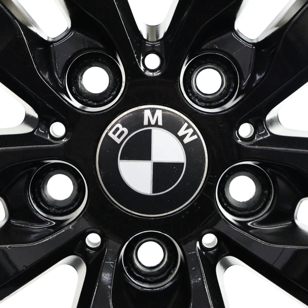 BMW F20 F21 F22 F23 Wheel Alloy Rim Black 17" ET:43 7,5J Double Spoke 655 - SKU 6866303-11 - Part number 6866303