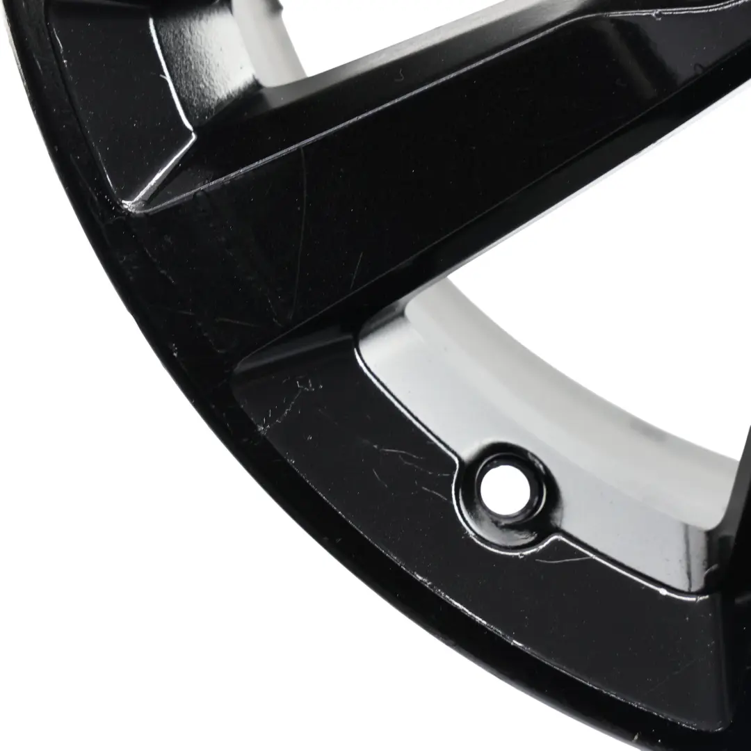 Alloy Rim Black 17" ET:43 7,5J Double Spoke 655 to BMW F20 F21 F22 F23 Wheel with Part number 6866303 BMW F20 F21 F22 F23 Wheel Alloy Rim Black 17" ET:43 7,5J Double Spoke 655 - SKU 6866303-11 - Part number 6866303