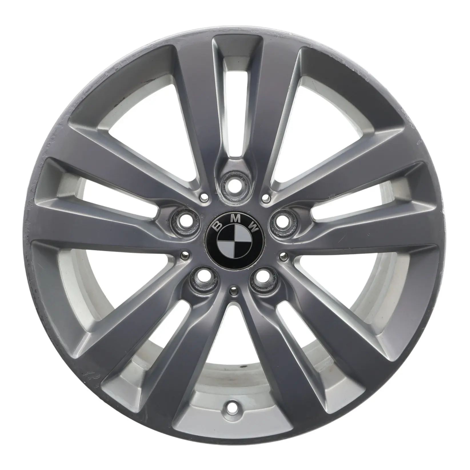 BMW F20 F21 F22 F23 Srebrna Felga Aluminiowa 17" Styling 655 ET:43 7.5J