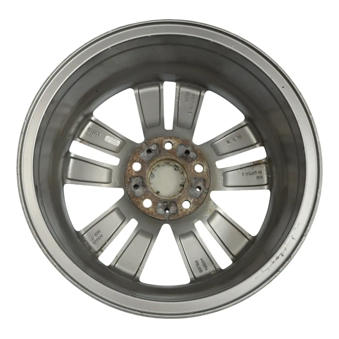 Jante En Alliage Argentée 17" Double Rayon 655 ET:43 7,5J pour BMW F20 F21 F22 F23 à propos du numéro de pièce 6866303 BMW F20 F21 F22 F23 Jante En Alliage Argentée 17" Double Rayon 655 ET:43 7,5J - SKU 6866303-6 - Numéro de pièce 6866303