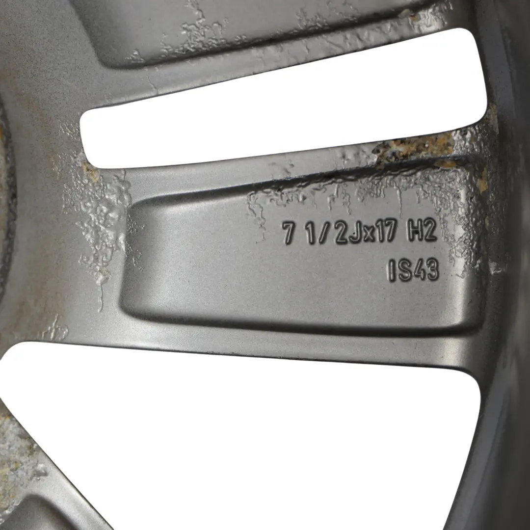 Jante En Alliage Argentée 17" Double Rayon 655 ET:43 7,5J pour BMW F20 F21 F22 F23 à propos du numéro de pièce 6866303 BMW F20 F21 F22 F23 Jante En Alliage Argentée 17" Double Rayon 655 ET:43 7,5J - SKU 6866303-6 - Numéro de pièce 6866303