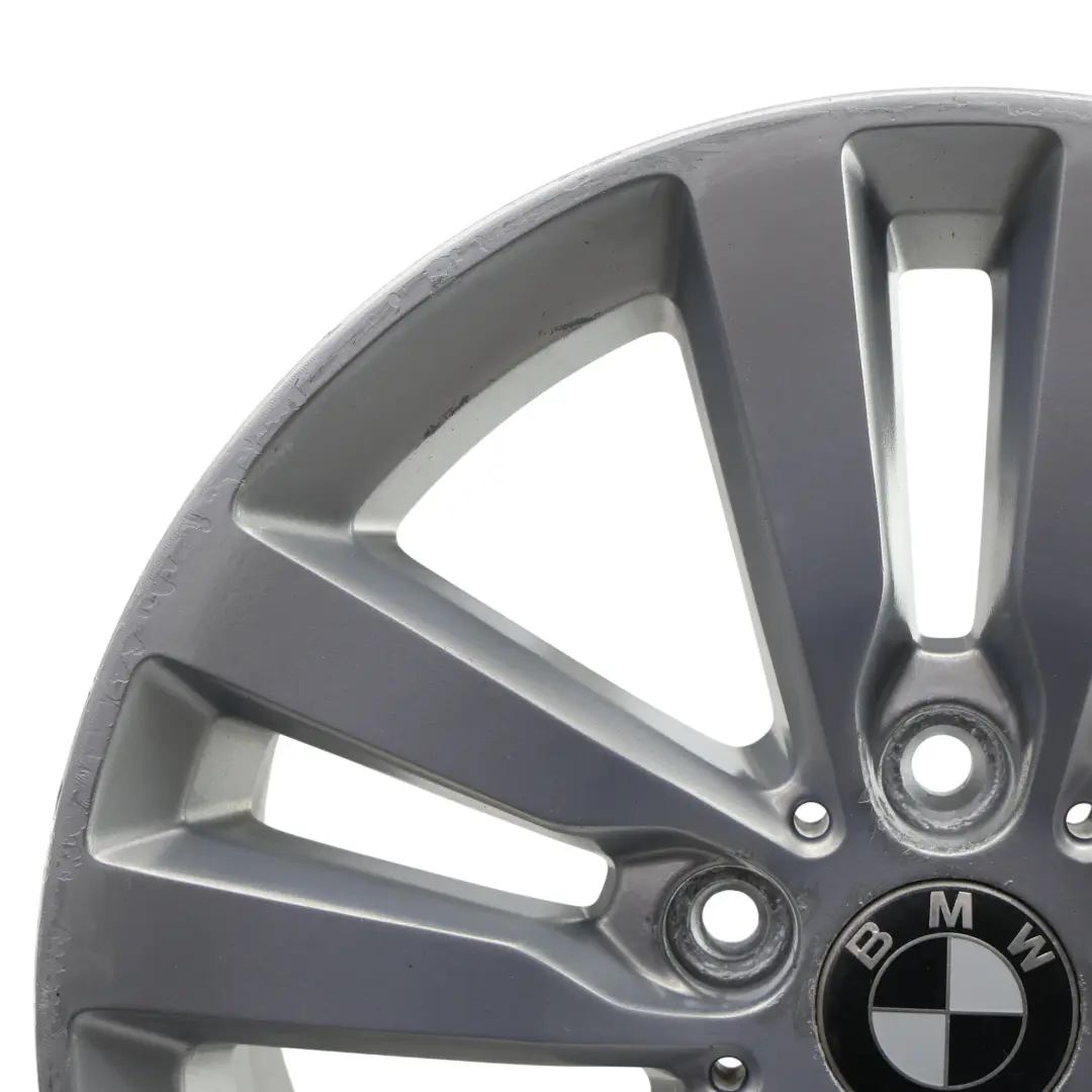Cerchio Lega Argento 17" Doppie Razze 655 ET:43 7.5J per BMW F20 F21 F22 F23 con numero di parte 6866303 BMW F20 F21 F22 F23 Cerchio Lega Argento 17" Doppie Razze 655 ET:43 7.5J - SKU 6866303-6 - Numero di parte 6866303