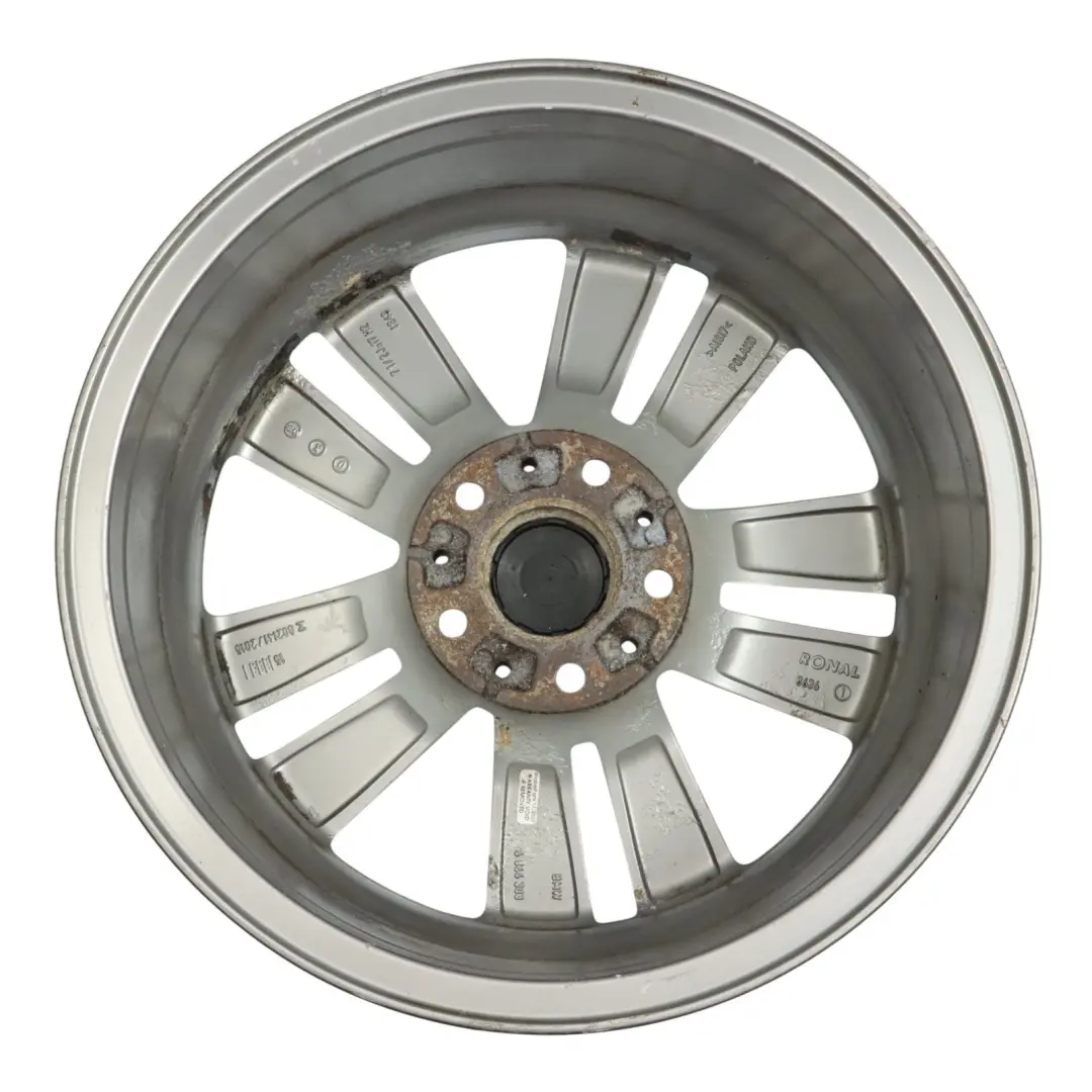 Rim Alloy Silver 17" ET:43 7,5J Double Spoke 655 to BMW F20 F21 F22 F23 Wheel with Part number 6866303 BMW F20 F21 F22 F23 Wheel Rim Alloy Silver 17" ET:43 7,5J Double Spoke 655 - SKU 6866303-7 - Part number 6866303