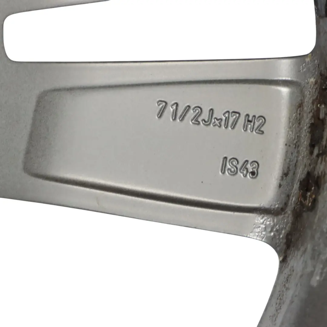 Rim Alloy Silver 17" ET:43 7,5J Double Spoke 655 to BMW F20 F21 F22 F23 Wheel with Part number 6866303 BMW F20 F21 F22 F23 Wheel Rim Alloy Silver 17" ET:43 7,5J Double Spoke 655 - SKU 6866303-7 - Part number 6866303