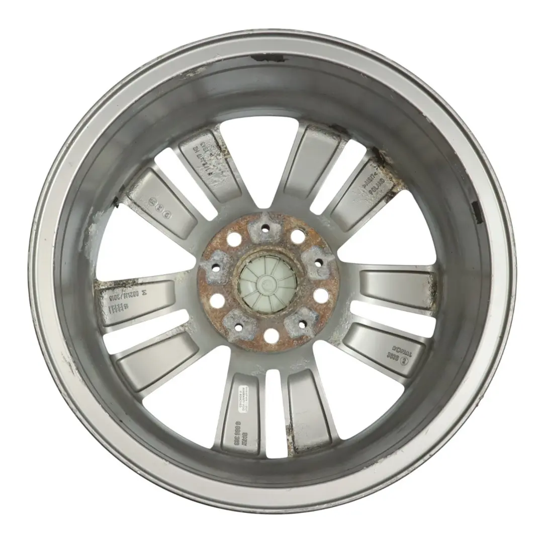 Alloy Rim Silver 17" ET:43 7,5J Double Spoke 655 to BMW F20 F21 F22 F23 Wheel with Part number 6866303 BMW F20 F21 F22 F23 Wheel Alloy Rim Silver 17" ET:43 7,5J Double Spoke 655 - SKU 6866303-8 - Part number 6866303