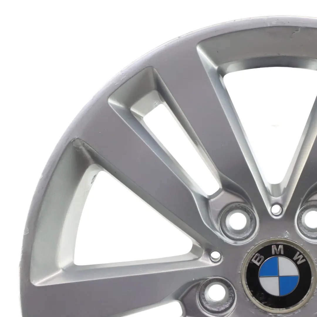 BMW F20 F21 F22 F23 Wheel Alloy Rim Silver 17" ET:43 7,5J Double Spoke 655 - SKU 6866303-8 - Part number 6866303