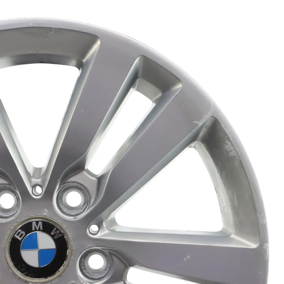 BMW F20 F21 F22 F23 Wheel Alloy Rim Silver 17" ET:43 7,5J Double Spoke 655 - SKU 6866303-8 - Part number 6866303