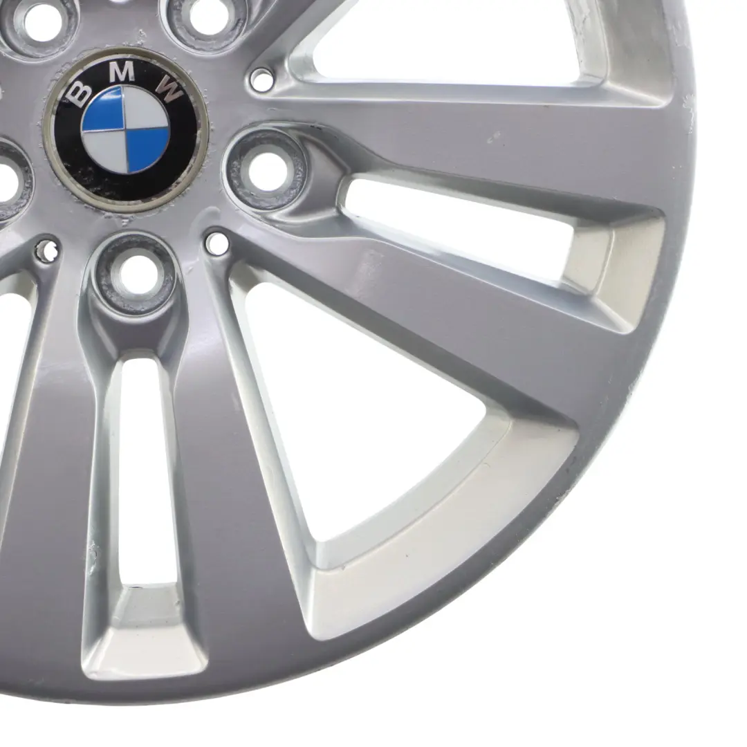 Alloy Rim Silver 17" ET:43 7,5J Double Spoke 655 to BMW F20 F21 F22 F23 Wheel with Part number 6866303 BMW F20 F21 F22 F23 Wheel Alloy Rim Silver 17" ET:43 7,5J Double Spoke 655 - SKU 6866303-8 - Part number 6866303