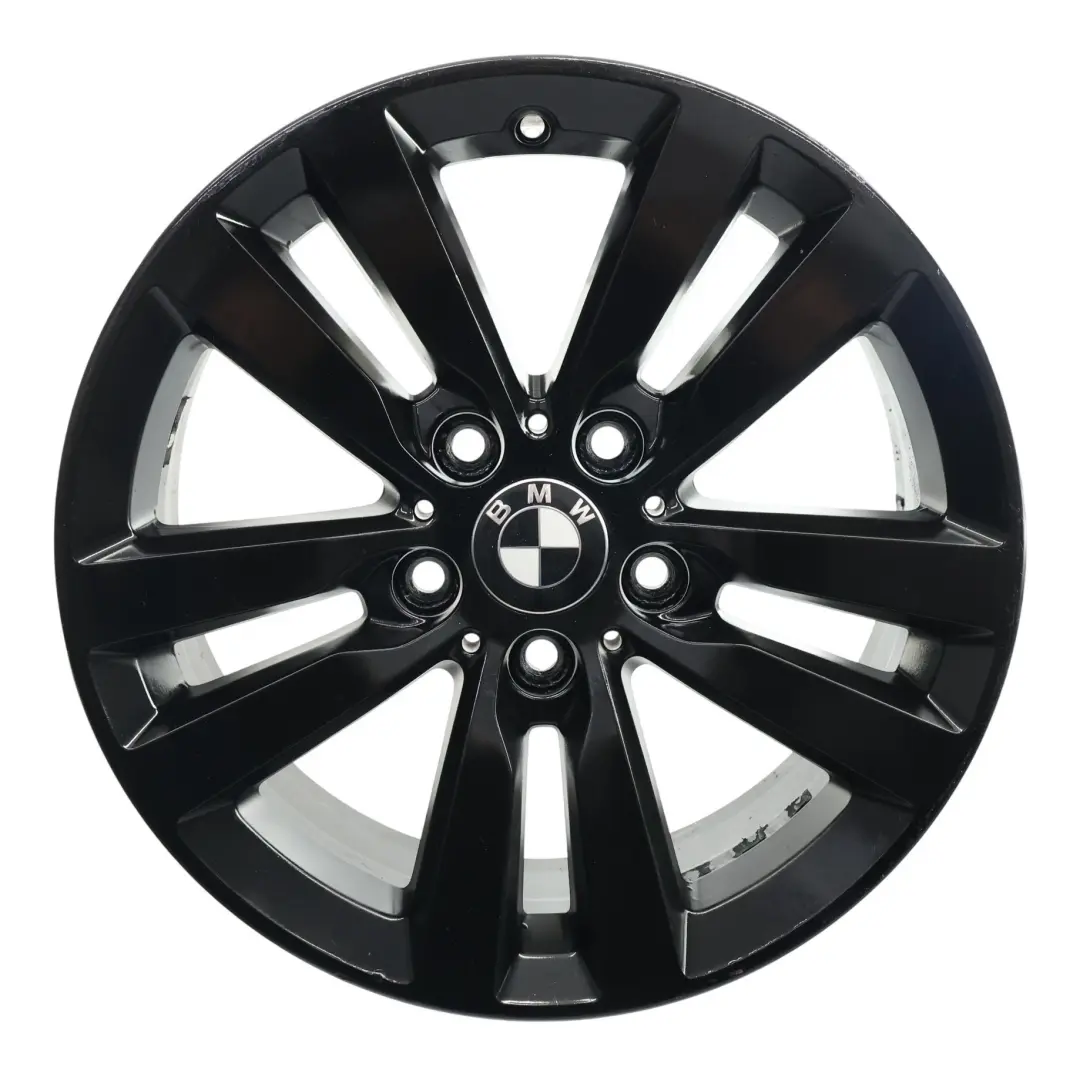 Alloy Rim 17" Double Spoke 655 ET:43 7,5J to BMW F20 F21 F22 F23 Wheel with Part number 6866303 BMW F20 F21 F22 F23 Wheel Alloy Rim 17" Double Spoke 655 ET:43 7,5J - SKU 6866303-9 - Part number 6866303