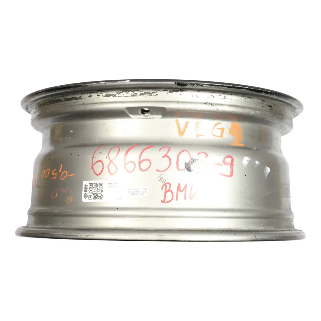 Alloy Rim 17" Double Spoke 655 ET:43 7,5J to BMW F20 F21 F22 F23 Wheel with Part number 6866303 BMW F20 F21 F22 F23 Wheel Alloy Rim 17" Double Spoke 655 ET:43 7,5J - SKU 6866303-9 - Part number 6866303