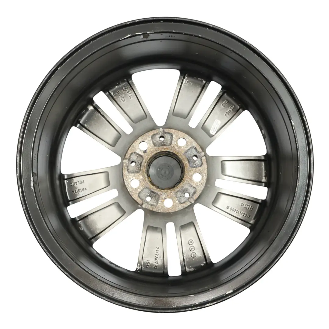 Alloy Rim 17" Double Spoke 655 ET:43 7,5J to BMW F20 F21 F22 F23 Wheel with Part number 6866303 BMW F20 F21 F22 F23 Wheel Alloy Rim 17" Double Spoke 655 ET:43 7,5J - SKU 6866303-9 - Part number 6866303