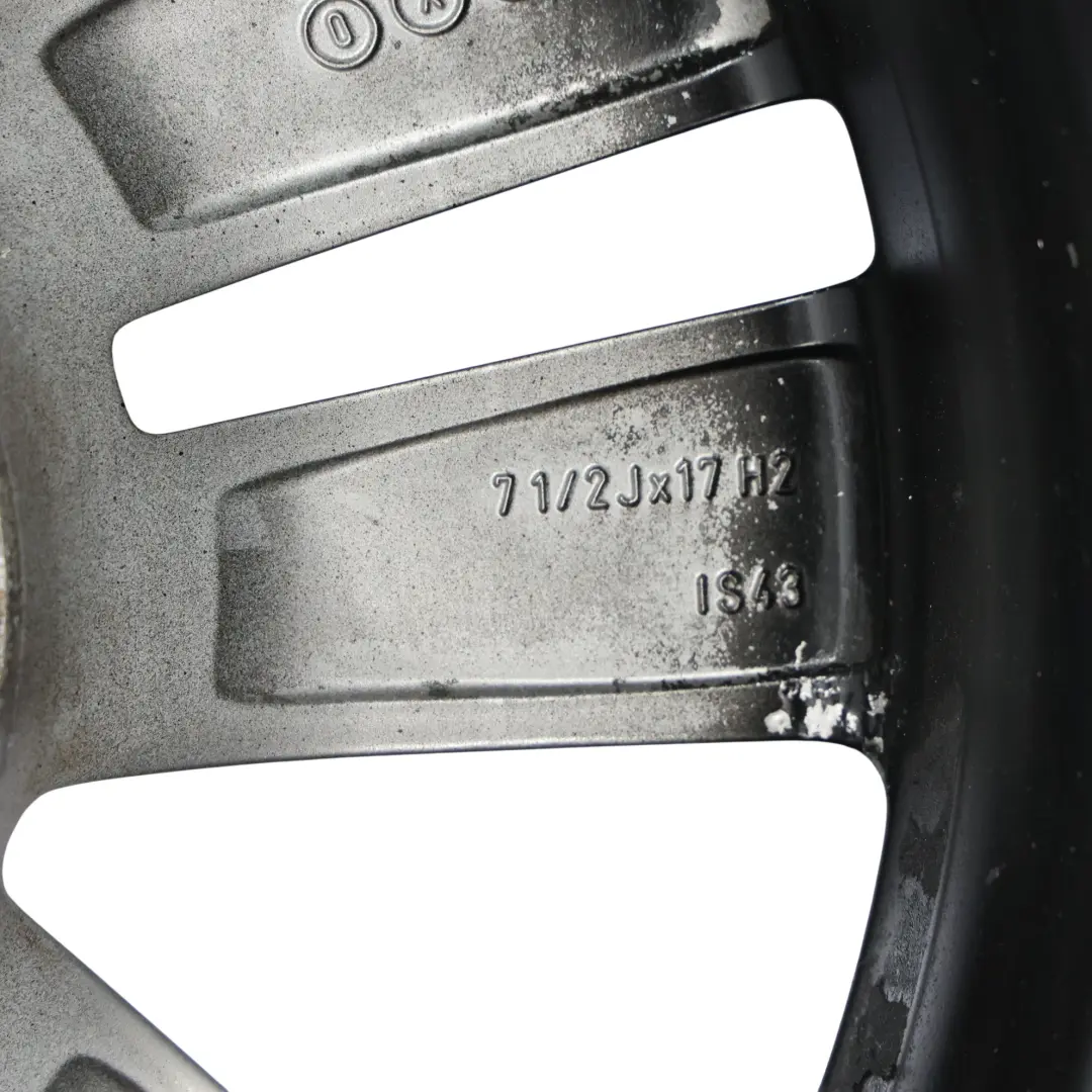 BMW F20 F21 F22 F23 Jante En Alliage Noir 17" ET:43 7,5J À Double Rayon 655 - SKU 6866303-9 - Numéro de pièce 6866303