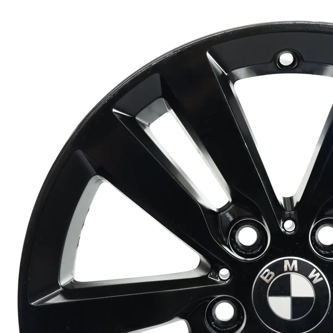 BMW F20 F21 F22 F23 Cerchio In Lega Nero 17" ET:43 7,5J Doppie Razze 655 - SKU 6866303-9 - Numero di parte 6866303