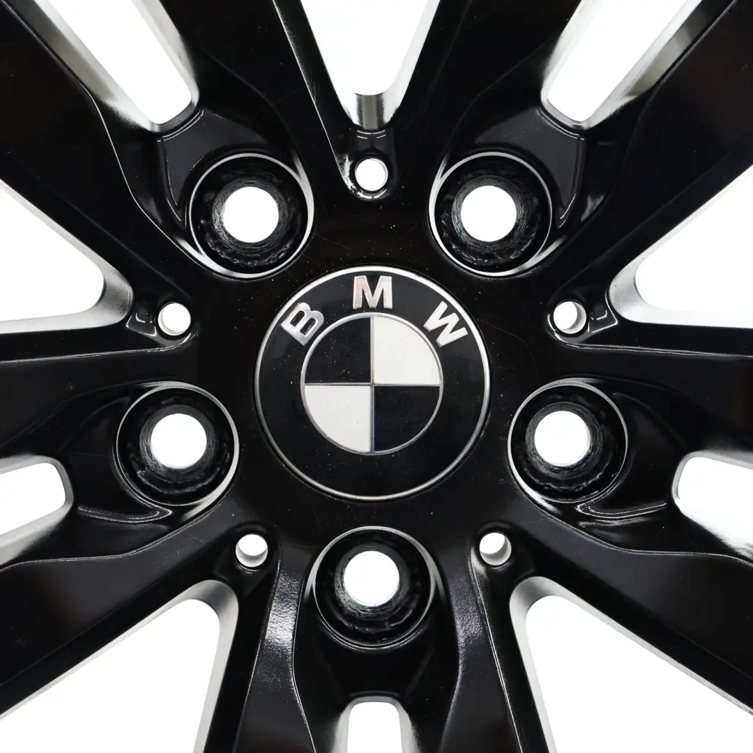 BMW F20 F21 F22 F23 Leichtmetallfelge Schwarz 17" ET:43 7,5J Doppel Speiche 655 - SKU 6866303-9 - Teilenummer 6866303