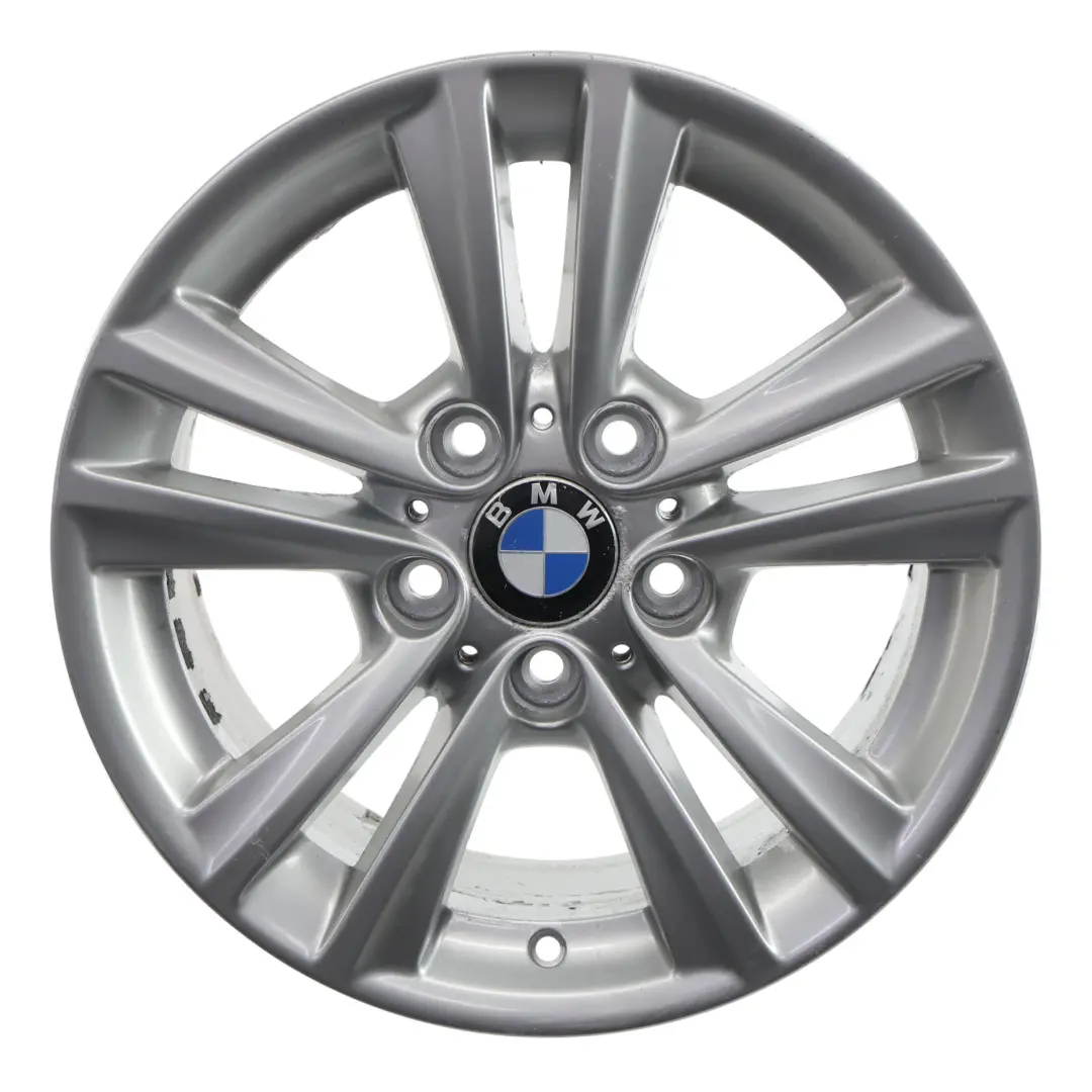 Cerchio In Lega 16" 7,5J ET:37 V Raggi 656 per BMW F30 F31 LCI con numero di parte 6866304 BMW F30 F31 LCI Cerchio In Lega 16" 7,5J ET:37 V Raggi 656 - SKU 6866304-4 - Numero di parte 6866304