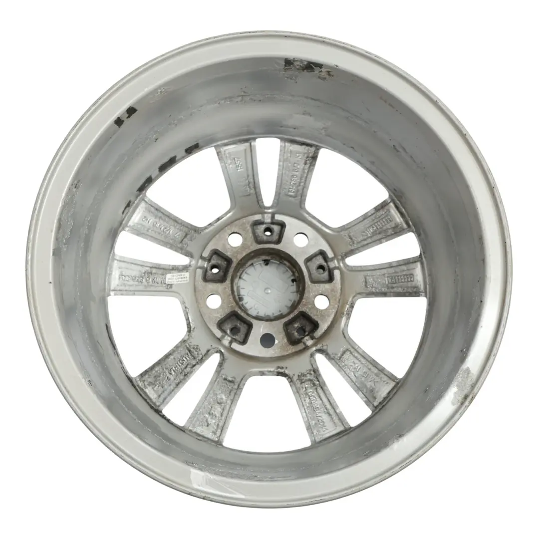 Cerchio In Lega 16" 7,5J ET:37 V Raggi 656 per BMW F30 F31 LCI con numero di parte 6866304 BMW F30 F31 LCI Cerchio In Lega 16" 7,5J ET:37 V Raggi 656 - SKU 6866304-4 - Numero di parte 6866304