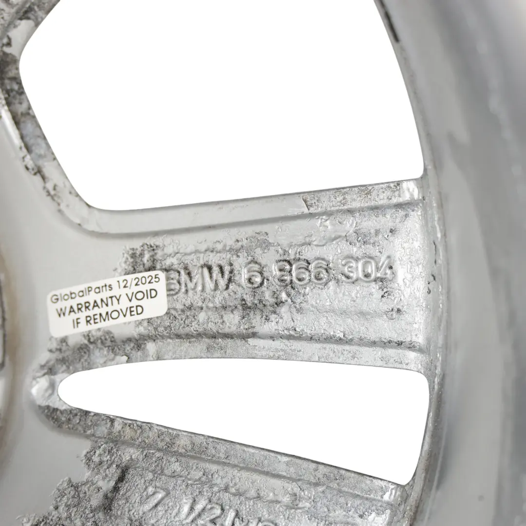 Rim Alloy 16" 7,5J ET:37 V Spoke 656 to BMW F30 F31 LCI Wheel with Part number 6866304 BMW F30 F31 LCI Wheel Rim Alloy 16" 7,5J ET:37 V Spoke 656 - SKU 6866304-4 - Part number 6866304