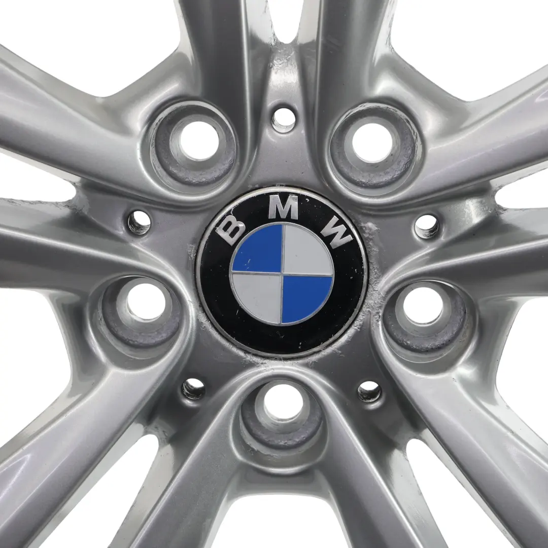 BMW F30 F31 LCI Felga Aluminiowa Srebrna 16" 7,5J ET:37 V Spoke 656 - SKU 6866304-4 - Numer Części 6866304