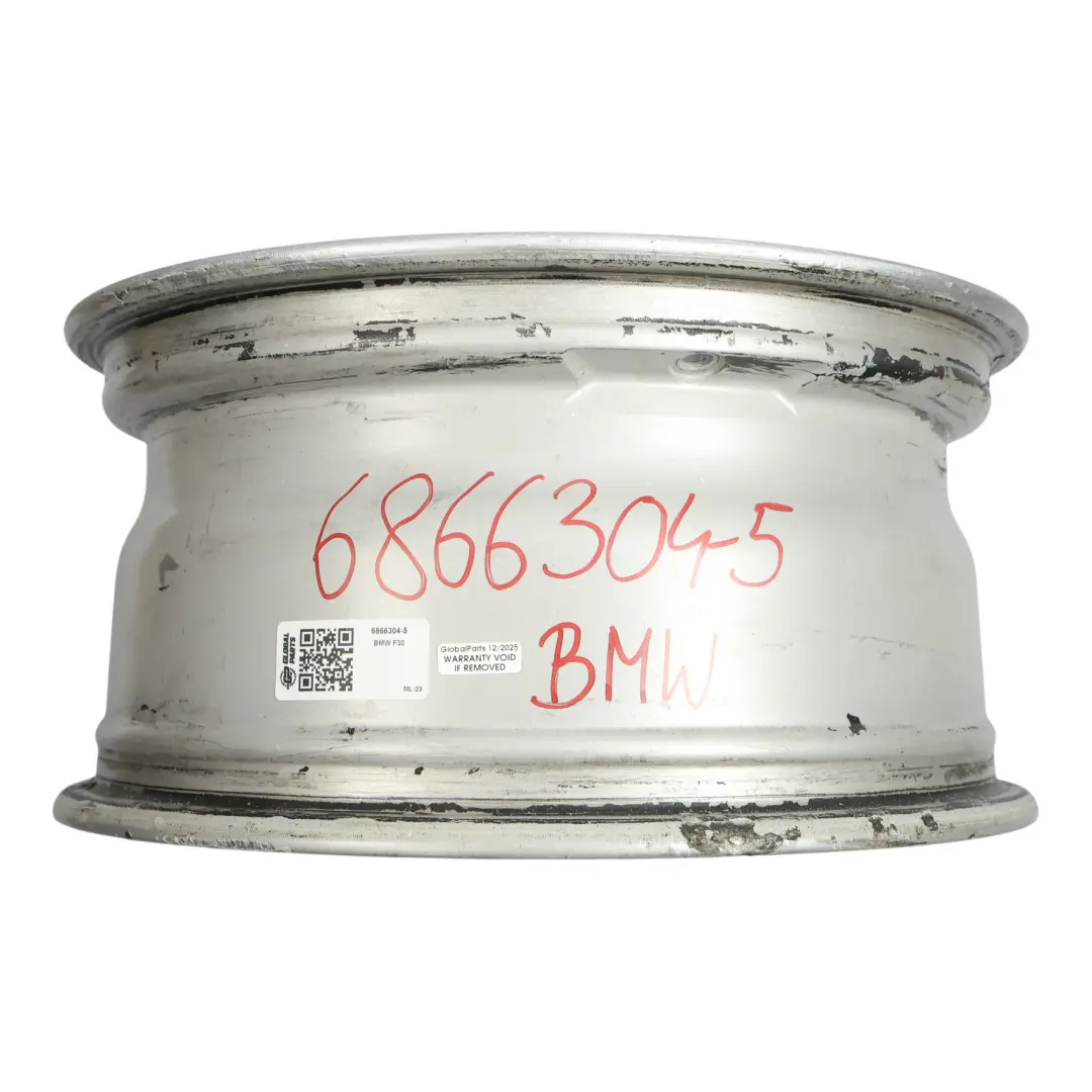 Llanta De Aleación De Plata 16 "7,5J ET:37 V Spoke 656 para BMW F30 F31 LCI con número de pieza 6866304 BMW F30 F31 LCI Llanta De Aleación De Plata 16 "7,5J ET:37 V Spoke 656 - SKU 6866304-5 - Número de pieza 6866304