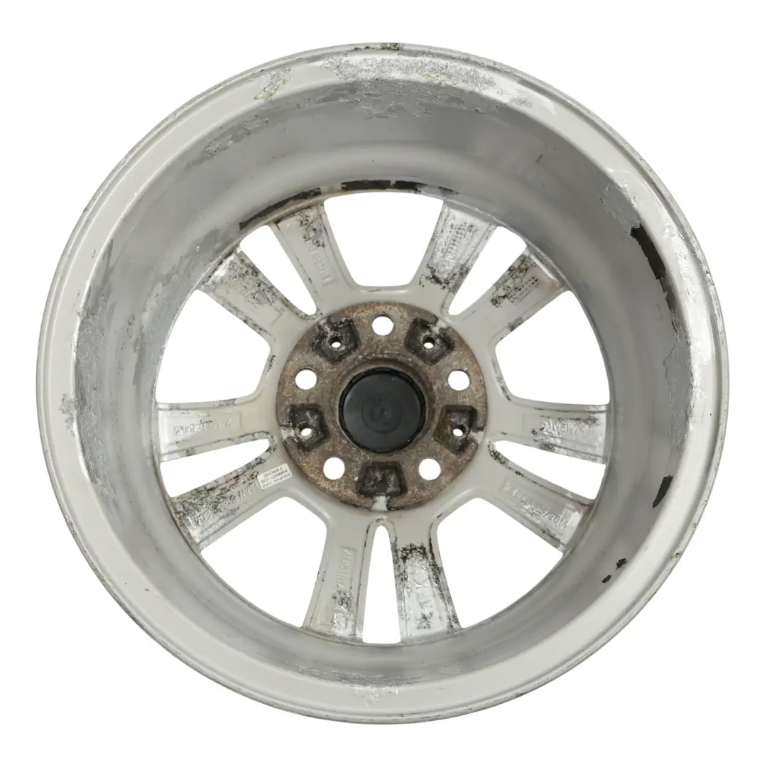 Leicht Metall Felge Silber 16" 7,5J ET:37 V-Speiche 656 für BMW F30 F31 LCI mit Teilenummer 6866304 BMW F30 F31 LCI Leicht Metall Felge Silber 16" 7,5J ET:37 V-Speiche 656 - SKU 6866304-5 - Teilenummer 6866304