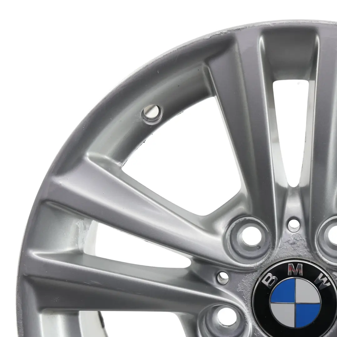 Rim Alloy Silver 16" 7,5J ET:37 V Spoke 656 to BMW F30 F31 LCI Wheel with Part number 6866304 BMW F30 F31 LCI Wheel Rim Alloy Silver 16" 7,5J ET:37 V Spoke 656 - SKU 6866304-5 - Part number 6866304