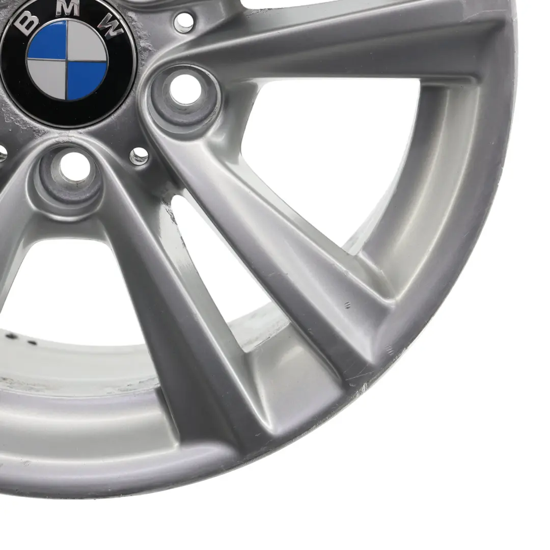 BMW F30 F31 LCI Llanta De Aleación De Plata 16 "7,5J ET:37 V Spoke 656 - SKU 6866304-5 - Número de pieza 6866304