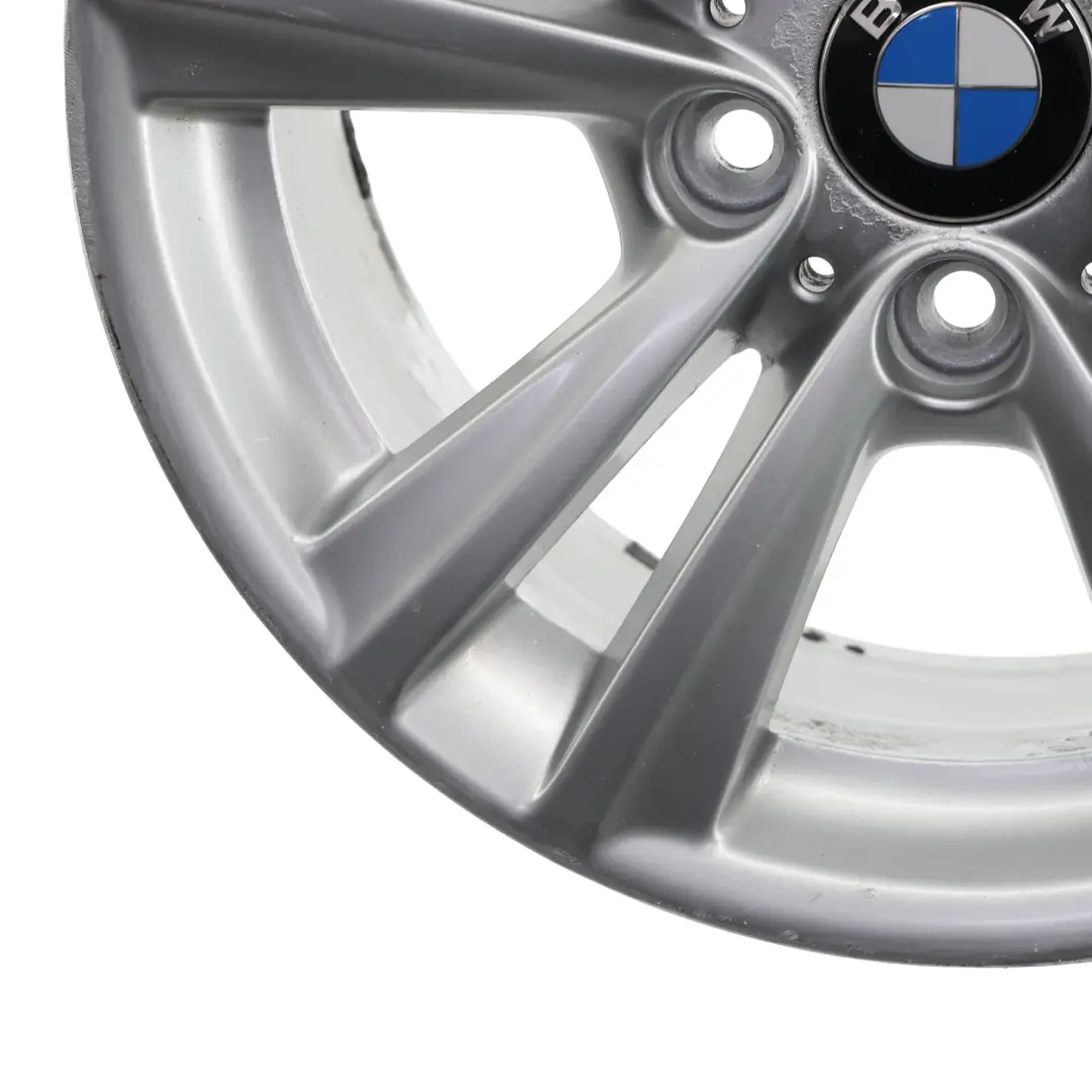 Rim Alloy Silver 16" 7,5J ET:37 V Spoke 656 to BMW F30 F31 LCI Wheel with Part number 6866304 BMW F30 F31 LCI Wheel Rim Alloy Silver 16" 7,5J ET:37 V Spoke 656 - SKU 6866304-5 - Part number 6866304