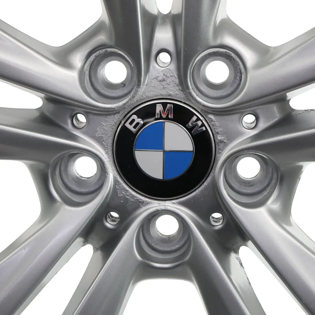 BMW F30 F31 LCI Wheel Rim Alloy Silver 16" 7,5J ET:37 V Spoke 656 - SKU 6866304-5 - Part number 6866304