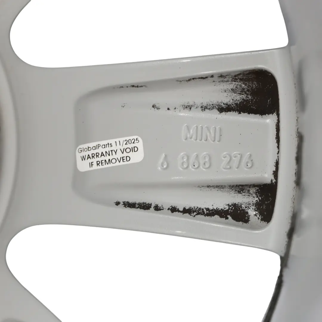 Alloy Wheel Rim 17" Imprint Spoke 530 7,5J ET:52 to Mini Countryman F60 with Part number 6868276 Mini Countryman F60 Alloy Wheel Rim 17" Imprint Spoke 530 7,5J ET:52 - SKU 6868276-3 - Part number 6868276