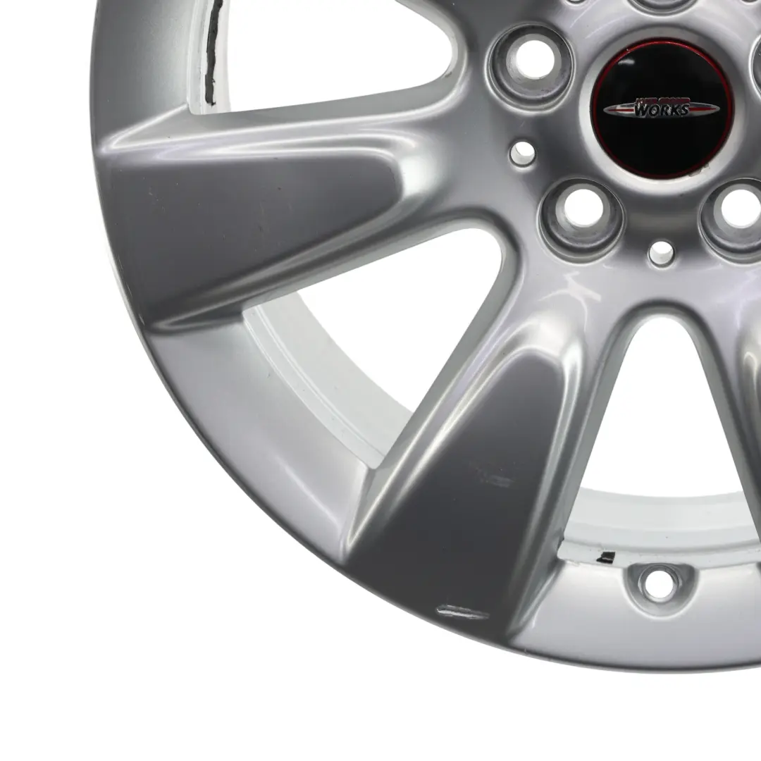 Alloy Wheel Rim 17" Imprint Spoke 530 7,5J ET:52 to Mini Countryman F60 with Part number 6868276 Mini Countryman F60 Alloy Wheel Rim 17" Imprint Spoke 530 7,5J ET:52 - SKU 6868276-3 - Part number 6868276