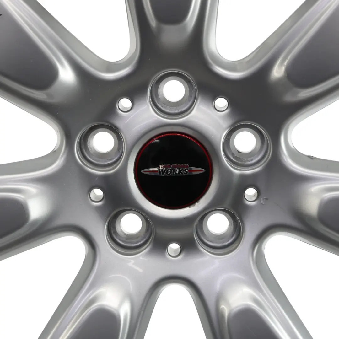 Alloy Wheel Rim 17" Imprint Spoke 530 7,5J ET:52 to Mini Countryman F60 with Part number 6868276 Mini Countryman F60 Alloy Wheel Rim 17" Imprint Spoke 530 7,5J ET:52 - SKU 6868276-3 - Part number 6868276