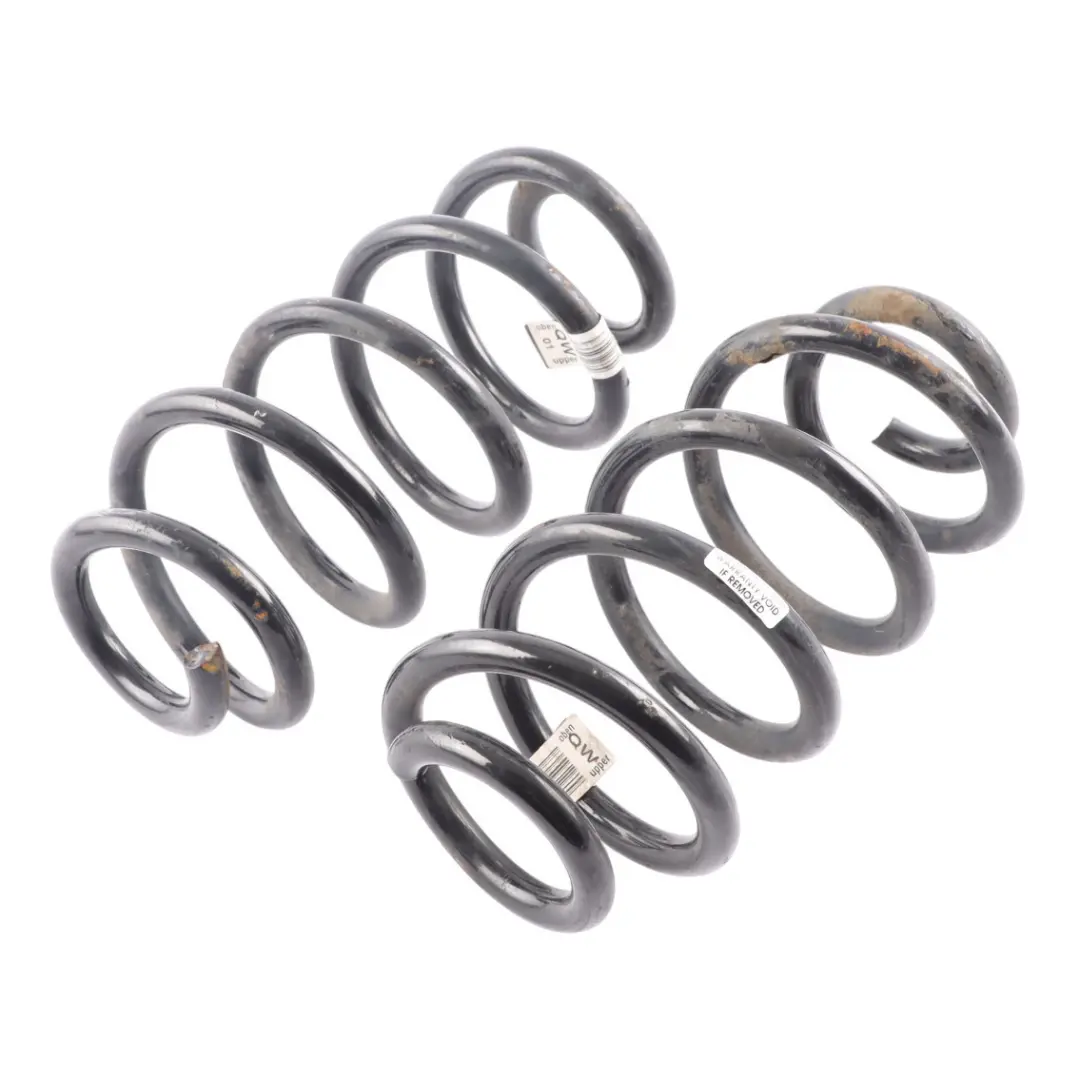 Coil Spring Set QW Rear Suspension Left Right N/O/S to BMW X1 F48 with Part number 6872298 BMW X1 F48 Coil Spring Set QW Rear Suspension Left Right N/O/S - SKU 6872298 - Part number 6872298