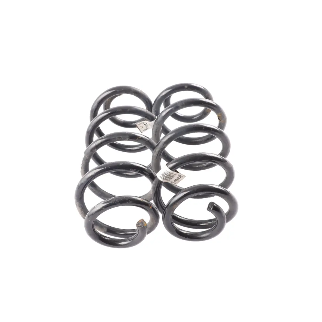 Coil Spring Set QW Rear Suspension Left Right N/O/S to BMW X1 F48 with Part number 6872298 BMW X1 F48 Coil Spring Set QW Rear Suspension Left Right N/O/S - SKU 6872298 - Part number 6872298
