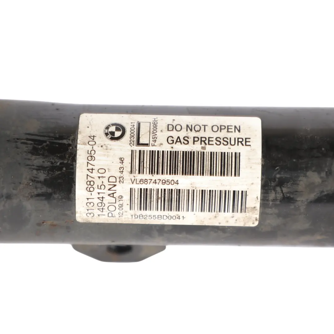 Front Axle Spring Strut Gas Shock Absorber Left N/S to BMW F45 with Part number 6874795 BMW F45 Front Axle Spring Strut Gas Shock Absorber Left N/S - SKU 6874795 - Part number 6874795